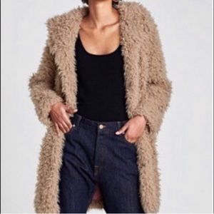 Zara Teddy Coat